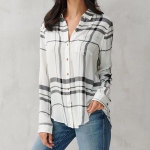 Black and White Flannel